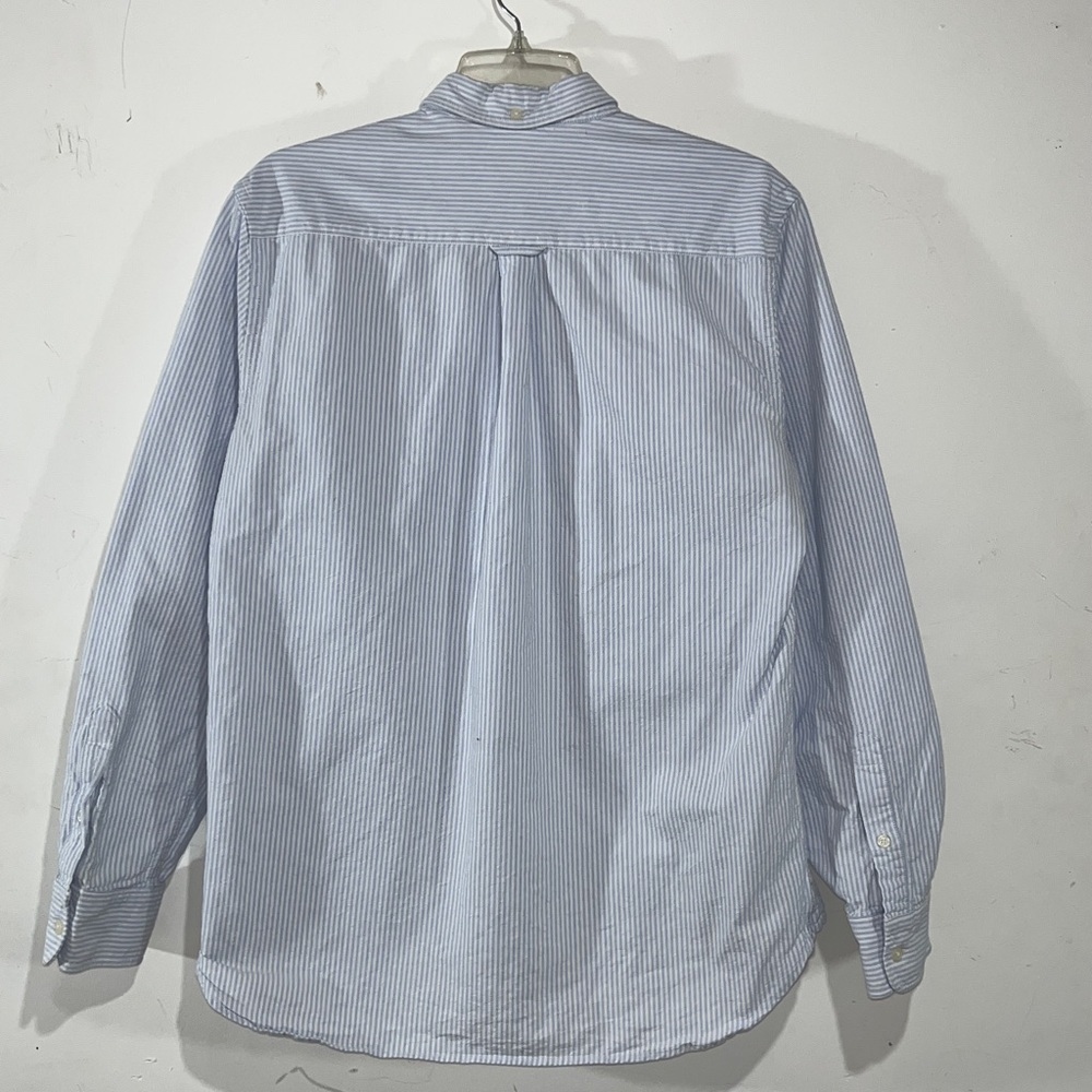 Brandy Melville Stephanie Stripe Botton Down 100% Cotton Oxford Shirt - Picture 4 of 12